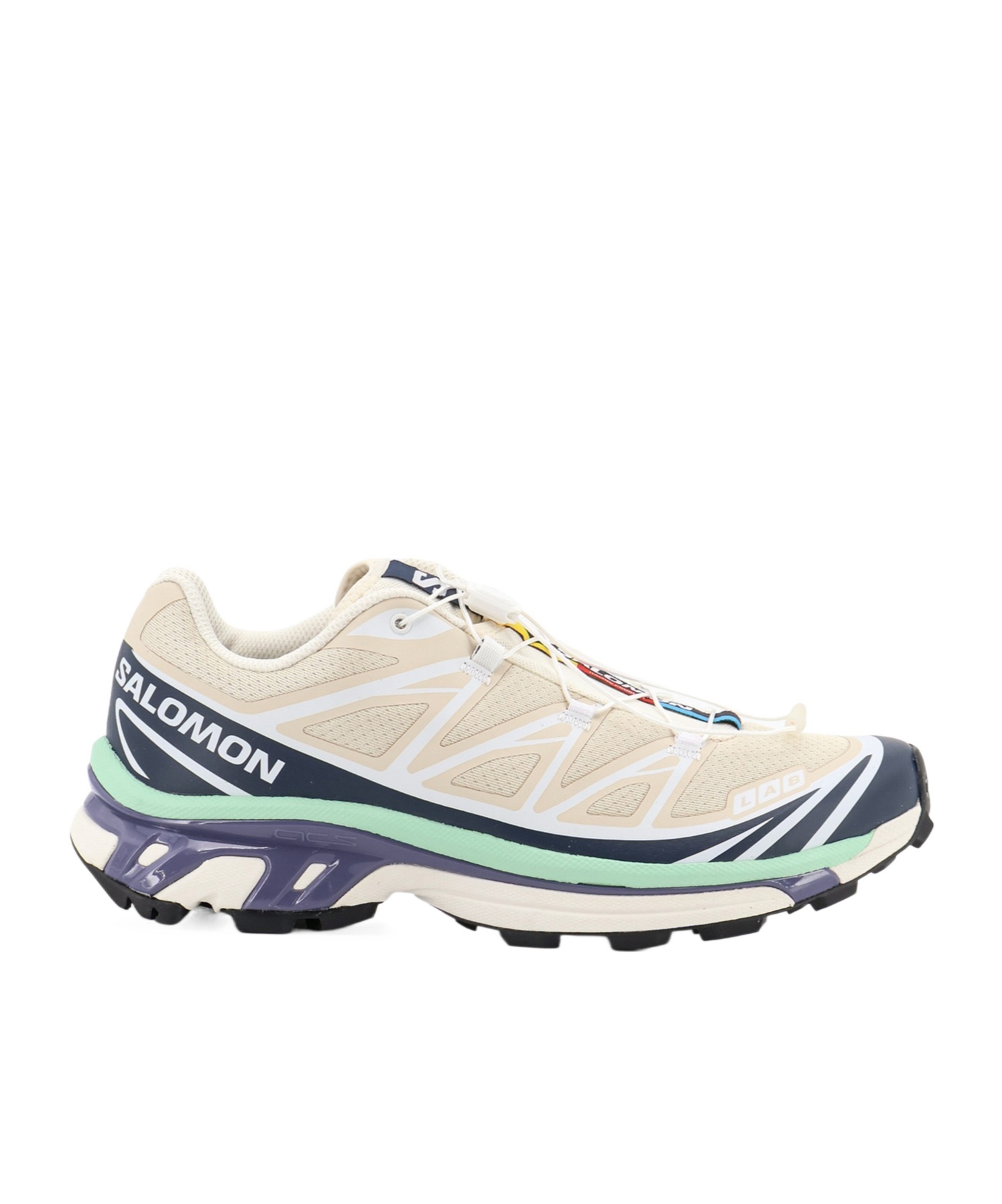 Salomon Panelled Sneakers In Multi