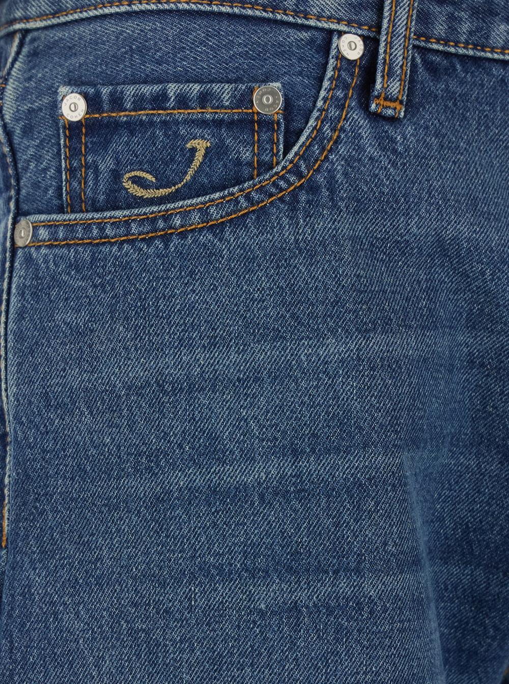 Jacob Cohen Slim Fit Five-pocket Jeans In Blue