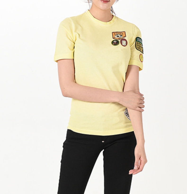 Dsquared2 Short-sleeved T-shirt In Nude