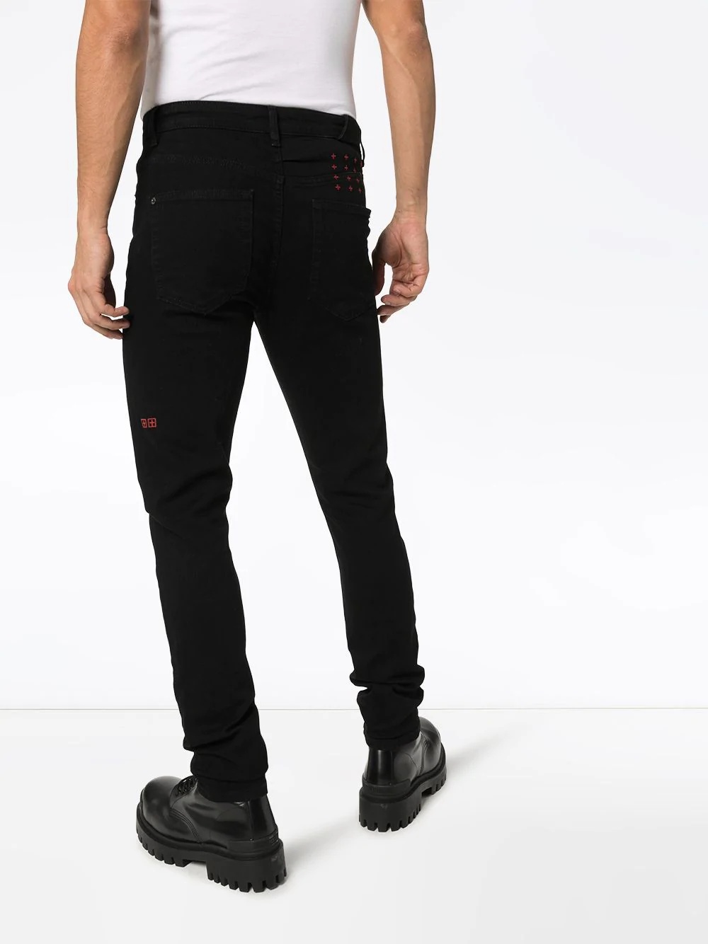KSUBI CHITCH LAID SLIM-FIT JEANS 