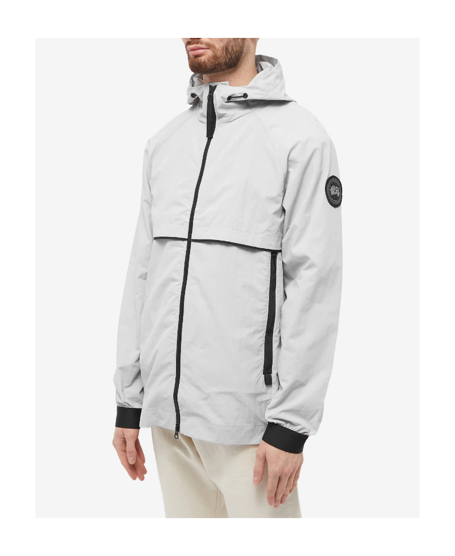 CANADA GOOSE LONG-SLEEVES HOODED JACKET
