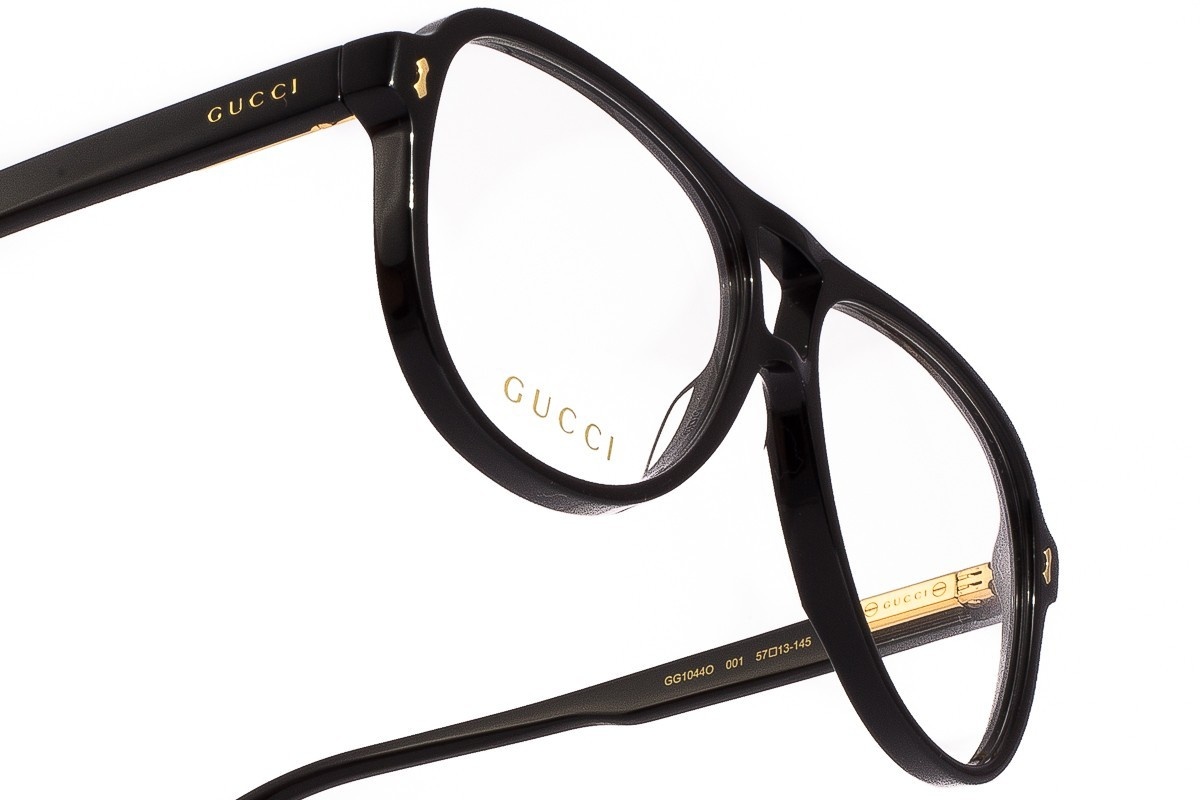 GUCCI AVIATOR-FRAME GLASSES 