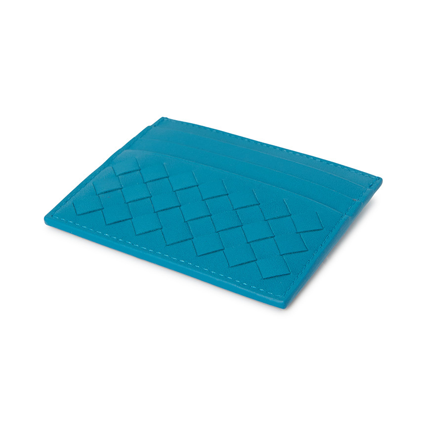 Bottega Veneta Woven Card Holder