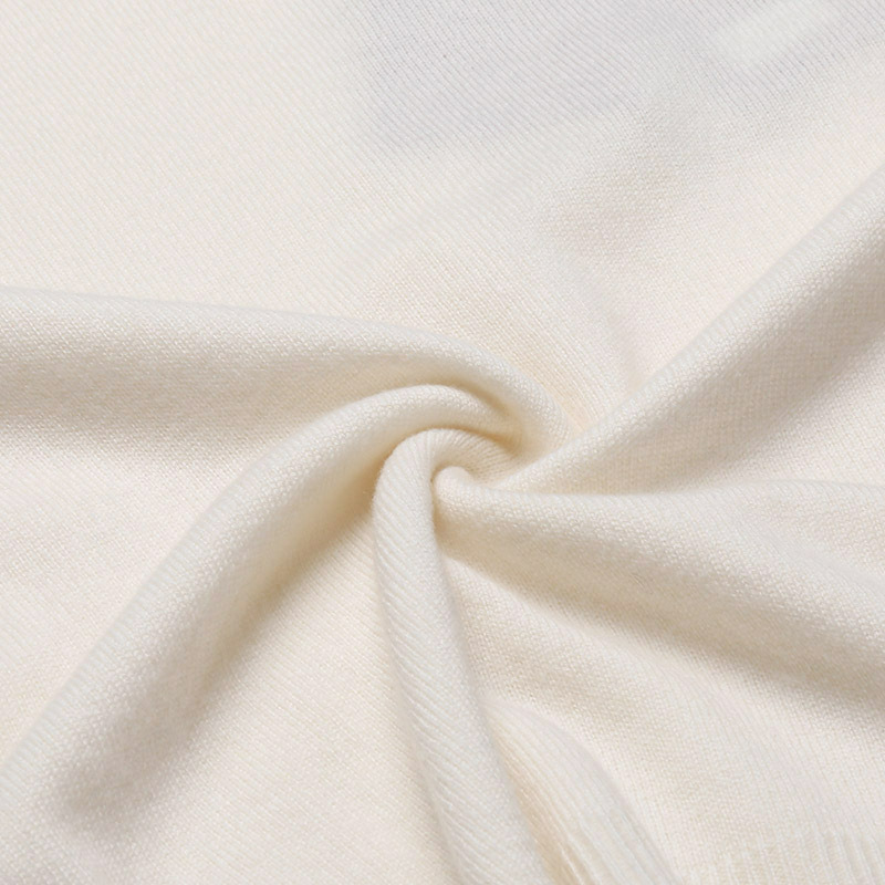 Max Mara Furio Round Neck Sweater In White