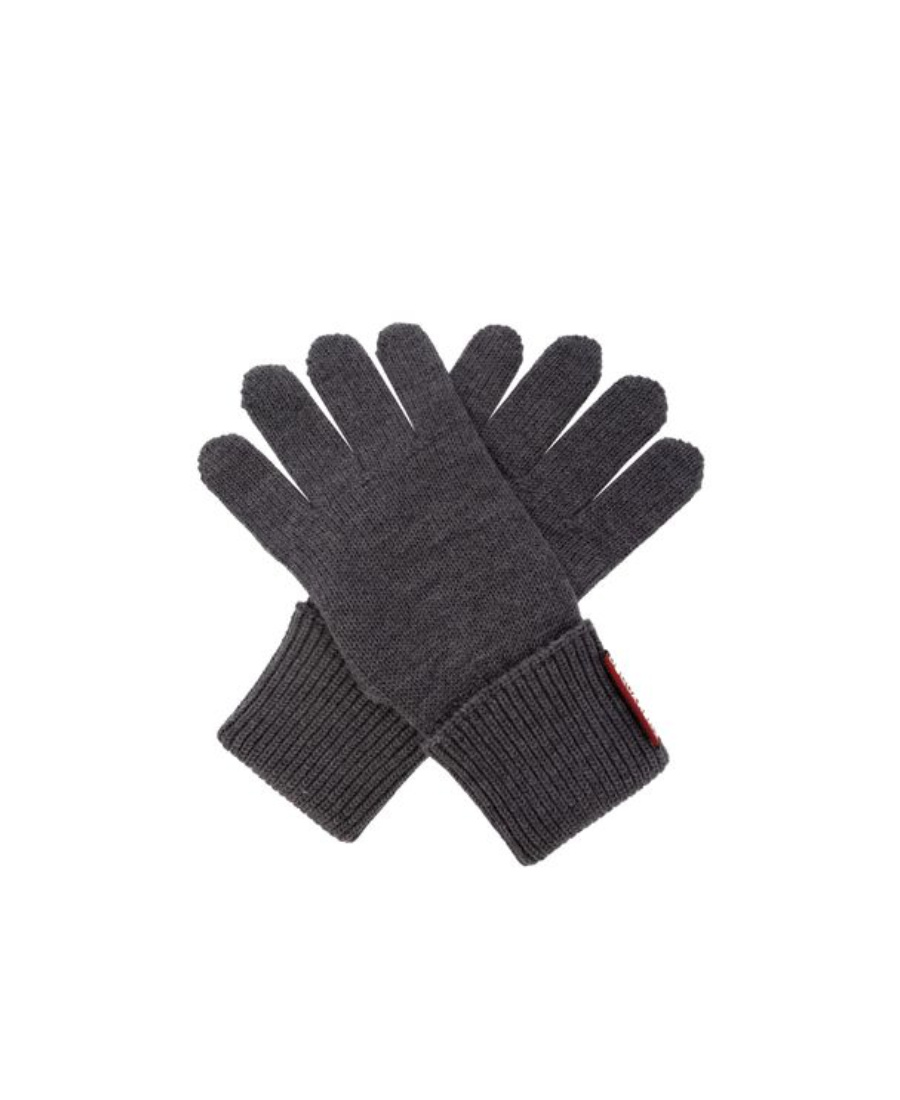 Dsquared2 Set-of-two Wool Beanie In Black
