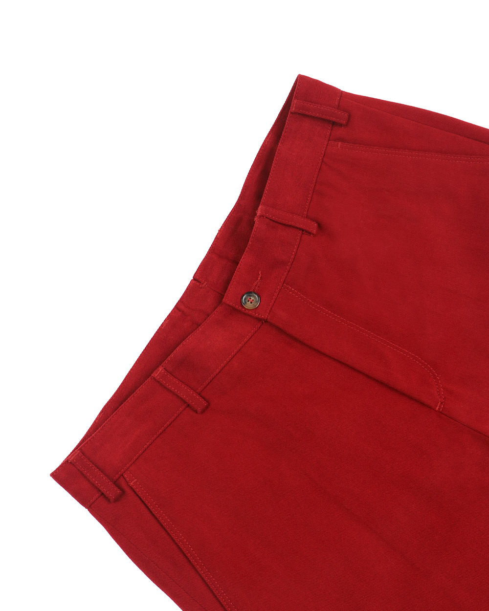 Shop Paul & Shark Straight Casual Pants In Red