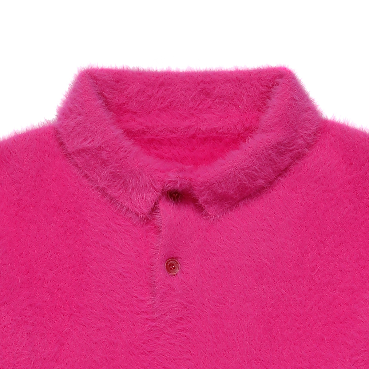 Jacquemus Terry-effect Sweater In Pink
