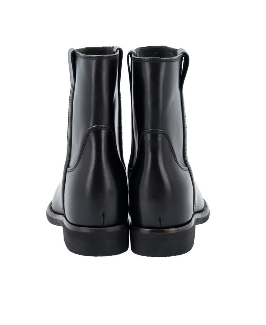 Isabel Marant Susee Leather Ankle Boots In Black