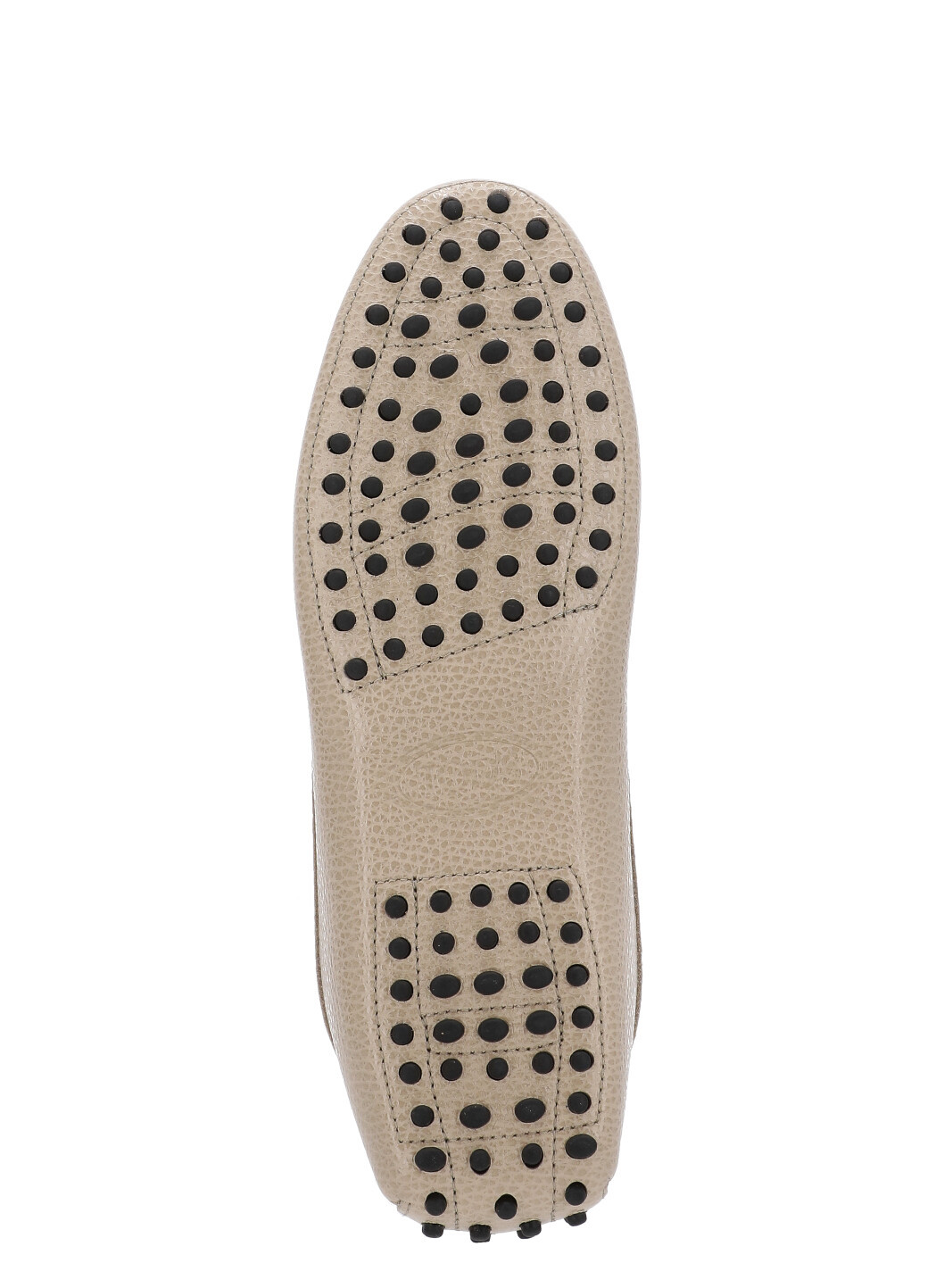 Shop Tod's Gommini T-ring Loafers In Nude