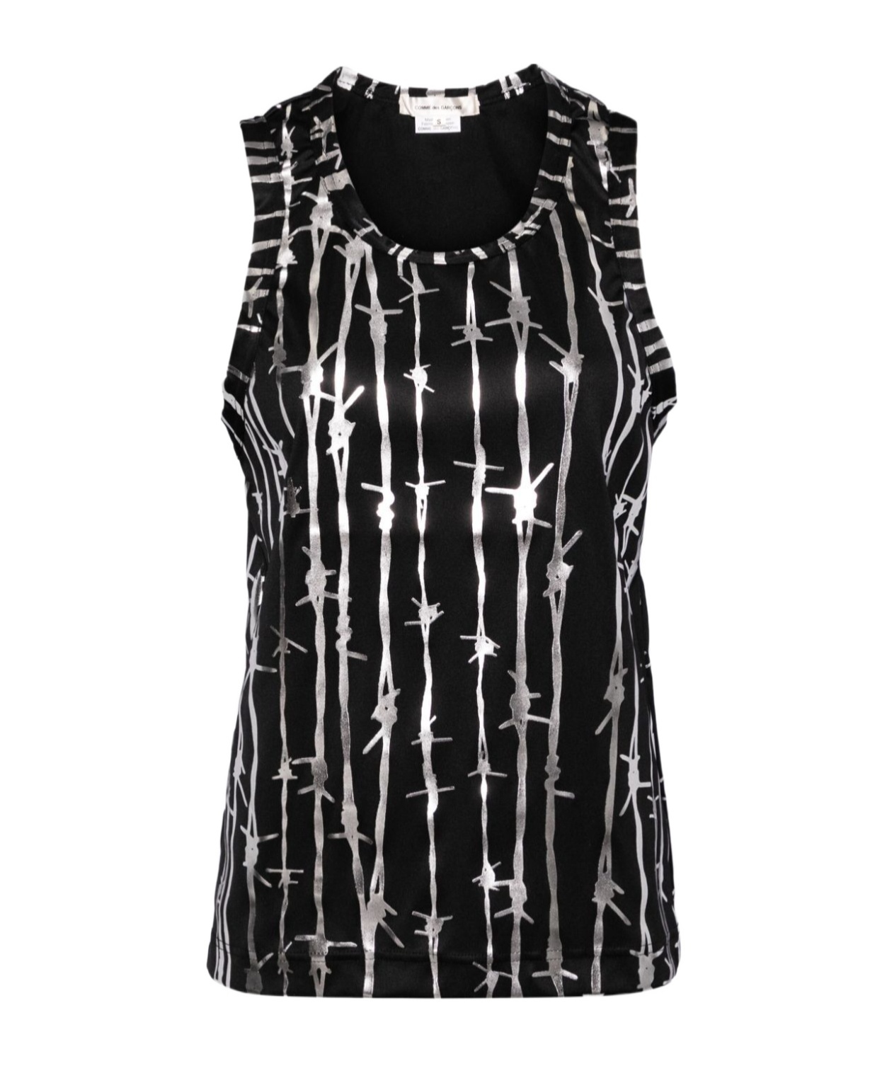 Comme Des Garçons Crew Neck Vest