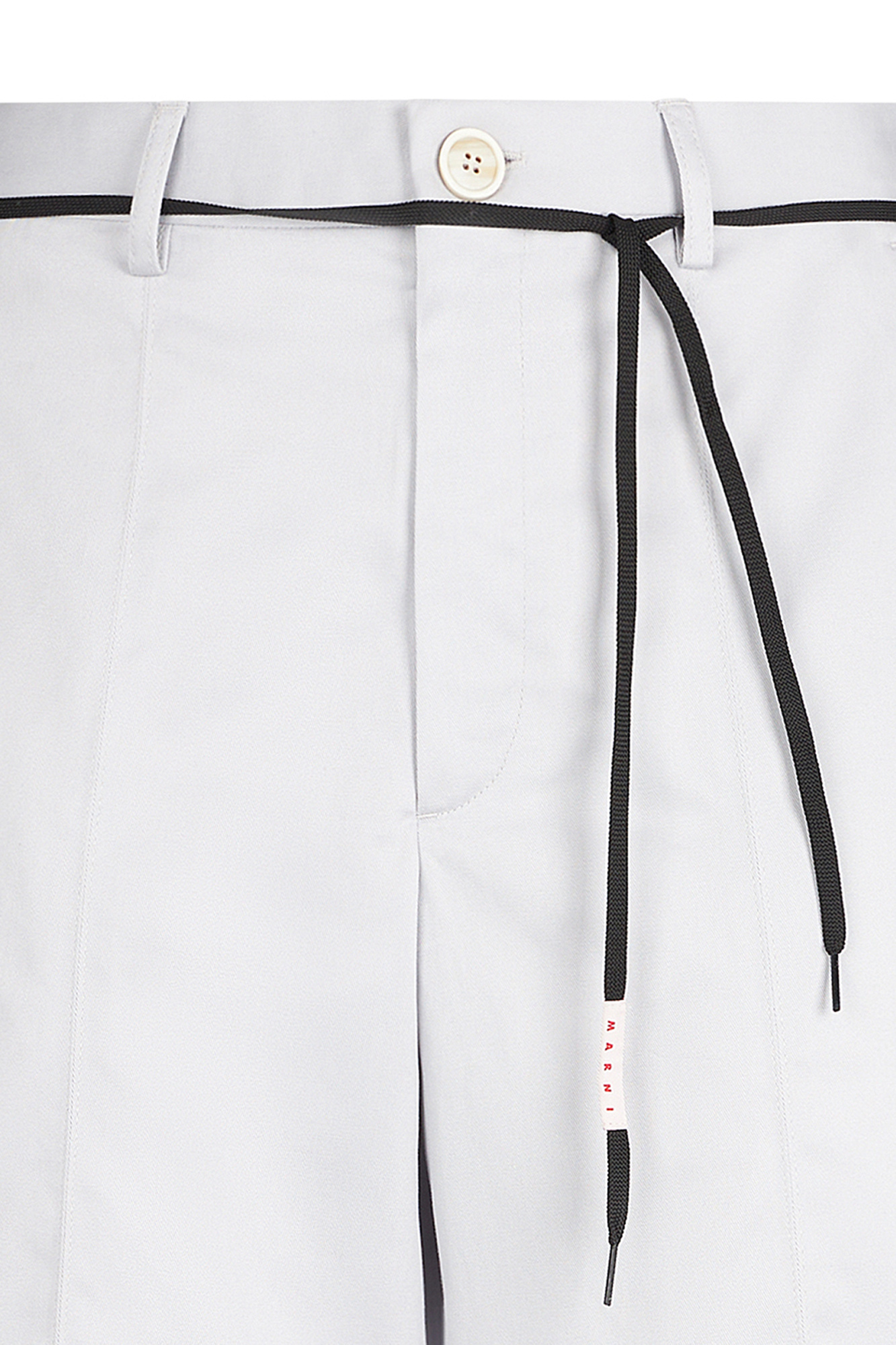 Marni Logo Casual Shorts In White