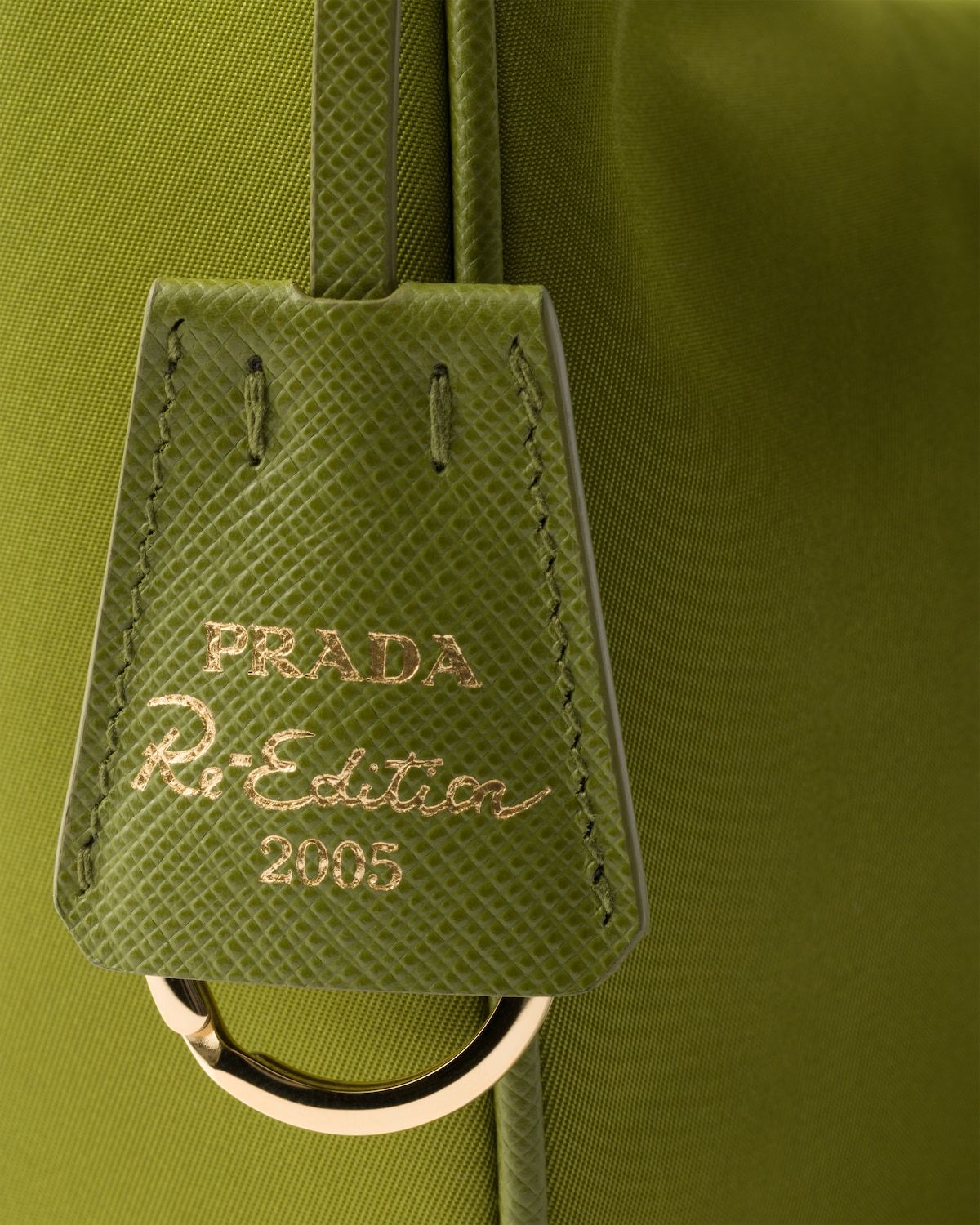 PRADA RE-EDITION 2005 RE-NYLON AND SAFFIANO MINI BAG 