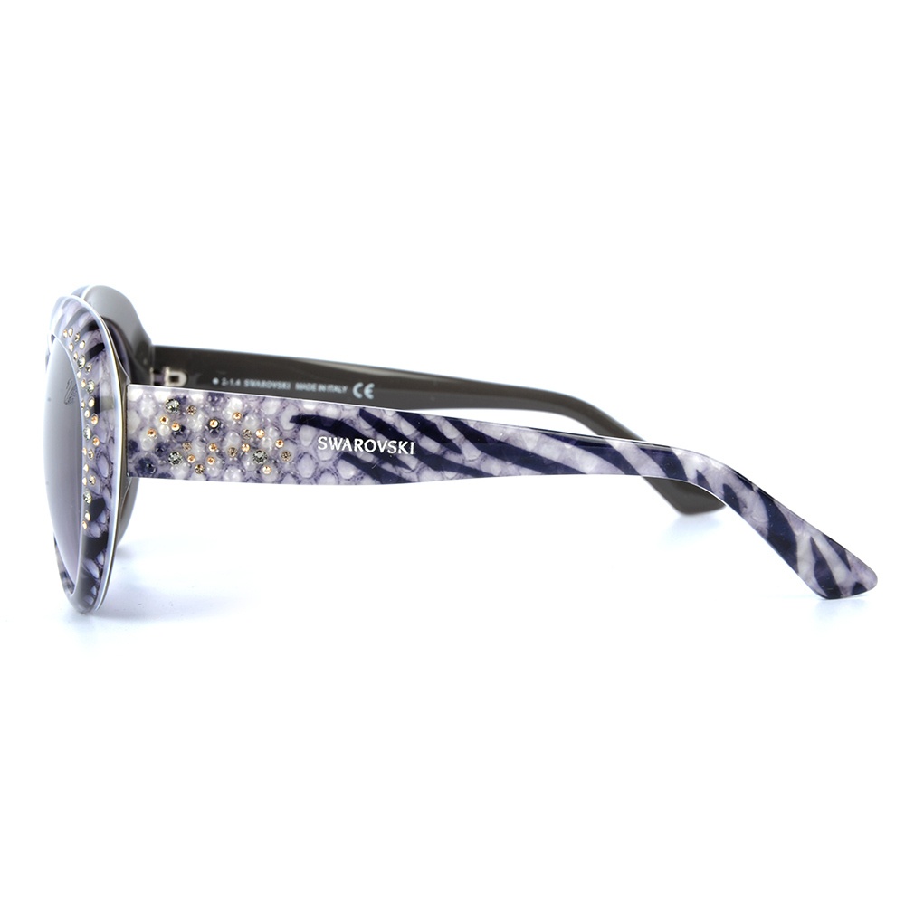 Swarovski Logo Sunglasses In Multicolor