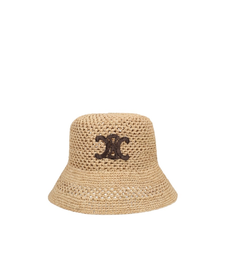 Celine Logo Bucket Hat