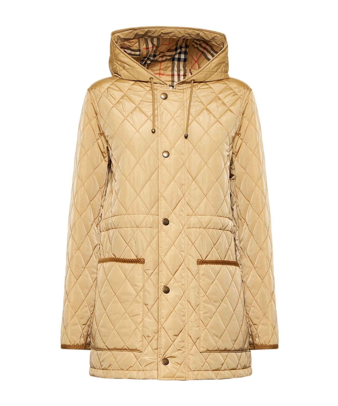 Burberry Jacket Stitching Casual Jackets And Parka
