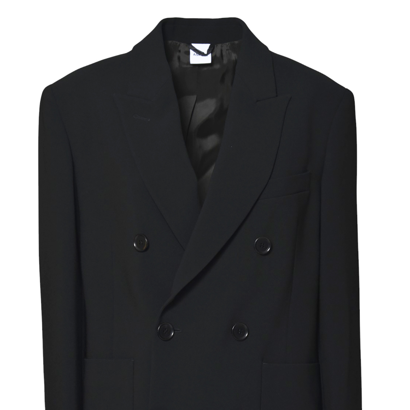 Aspesi Double-breasted Blazer
