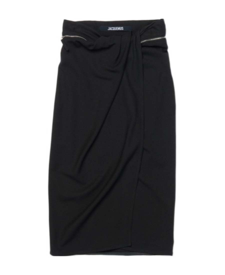 Jacquemus Skirts In Black
