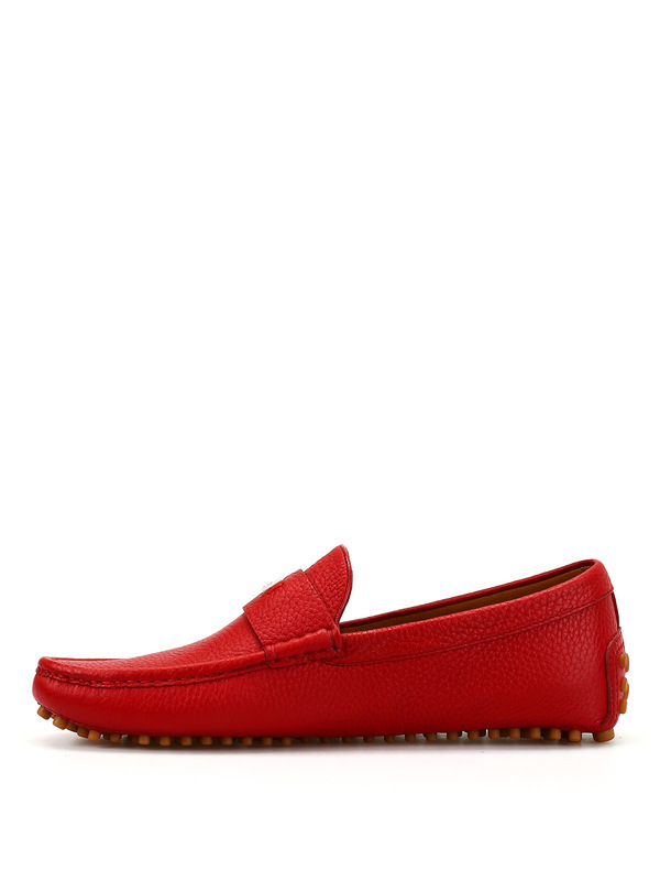 GUCCI LOGO CASUAL BUSINESS SHOES