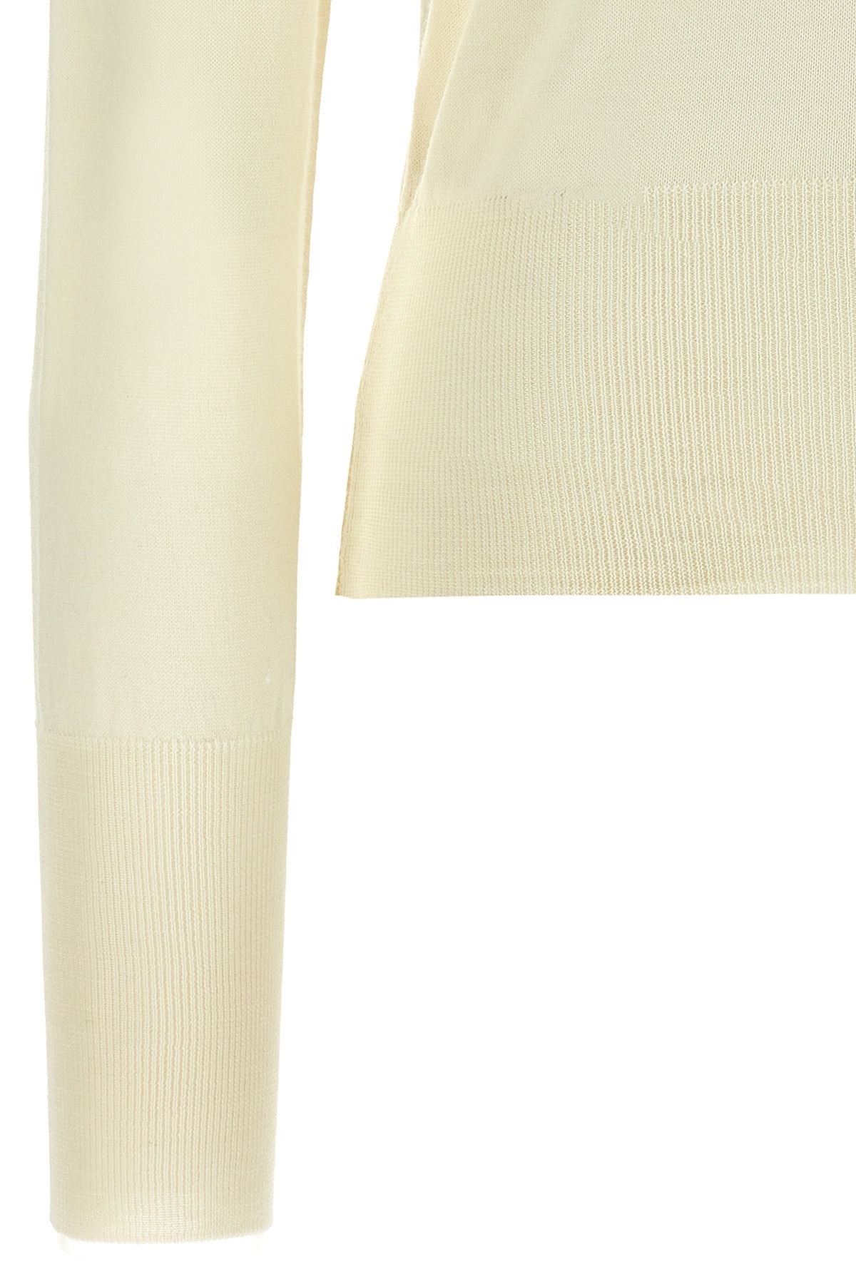Shop Vivienne Westwood Bea Cardigan In Nude