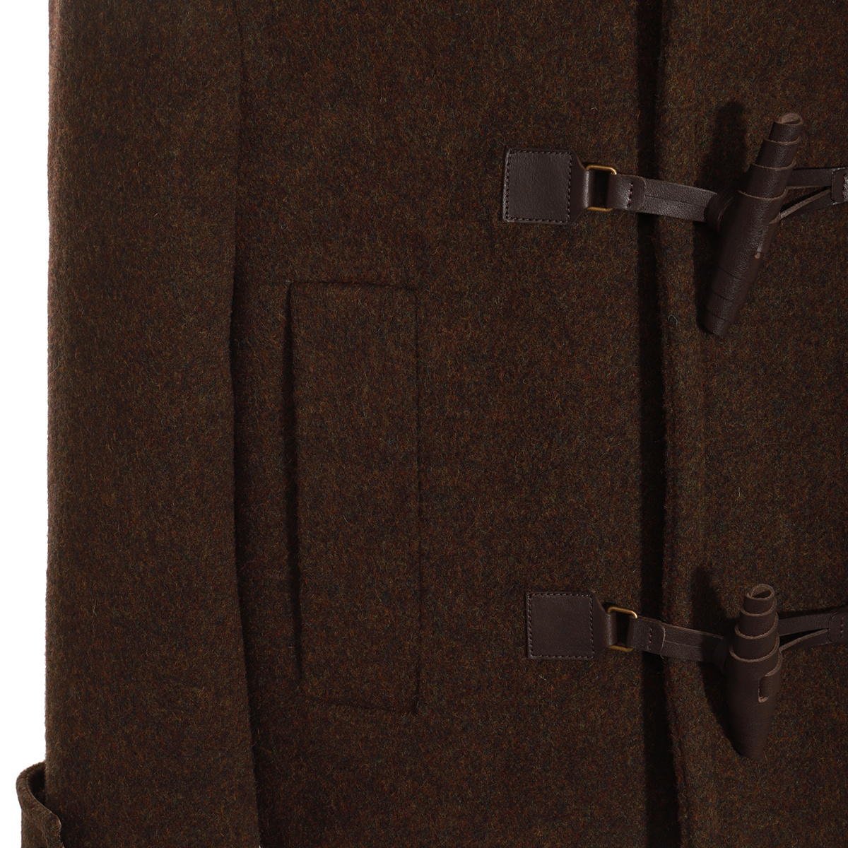 Burberry Brown Wool Casual Jacket In Black