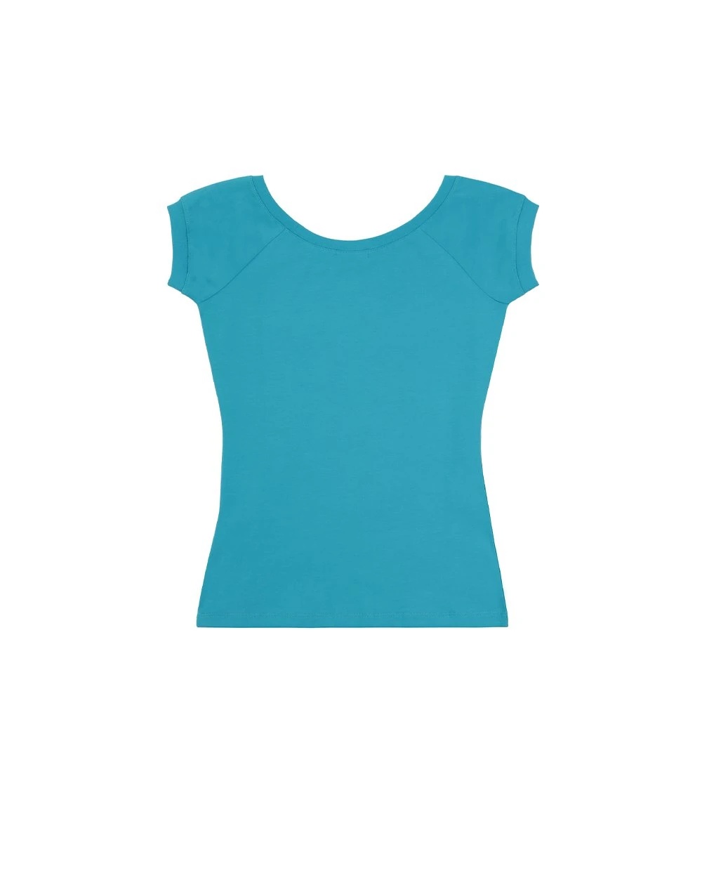 Shop Iceberg Printed T-shirt With Round Neck In Green