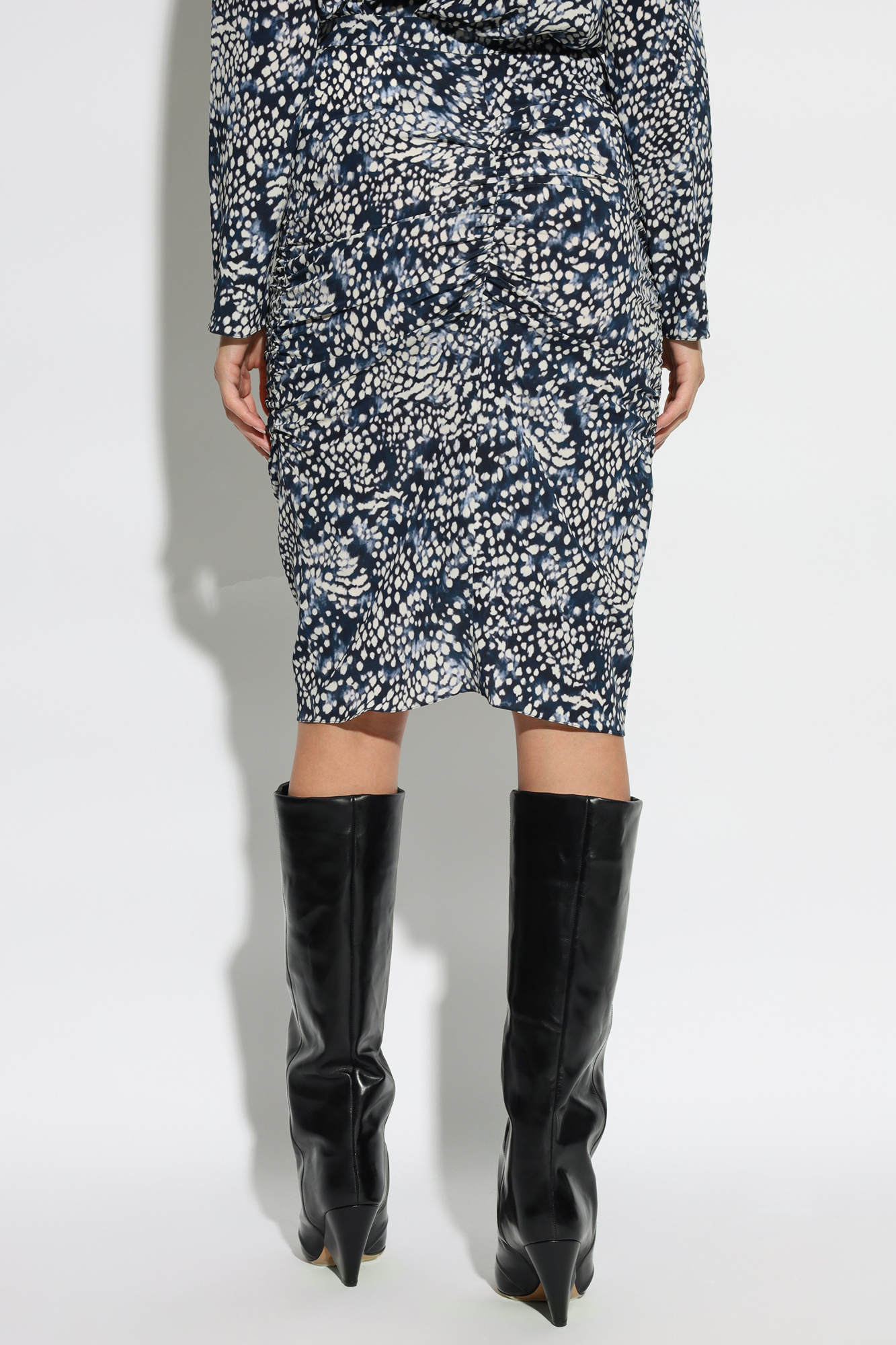 Isabel Marant Hozana Skirt In Black