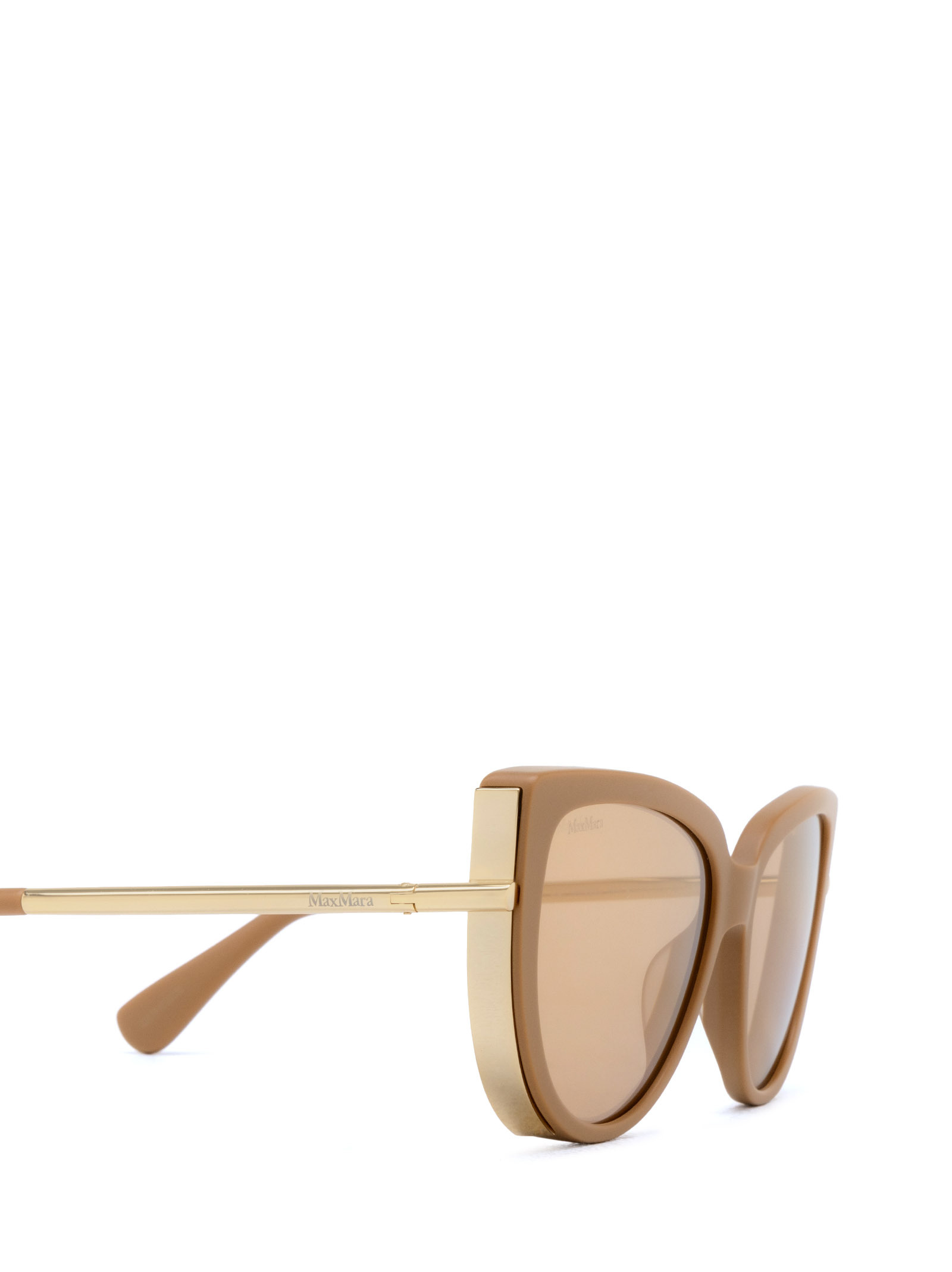 Max Mara Cat-eye Sunglasses In Nude