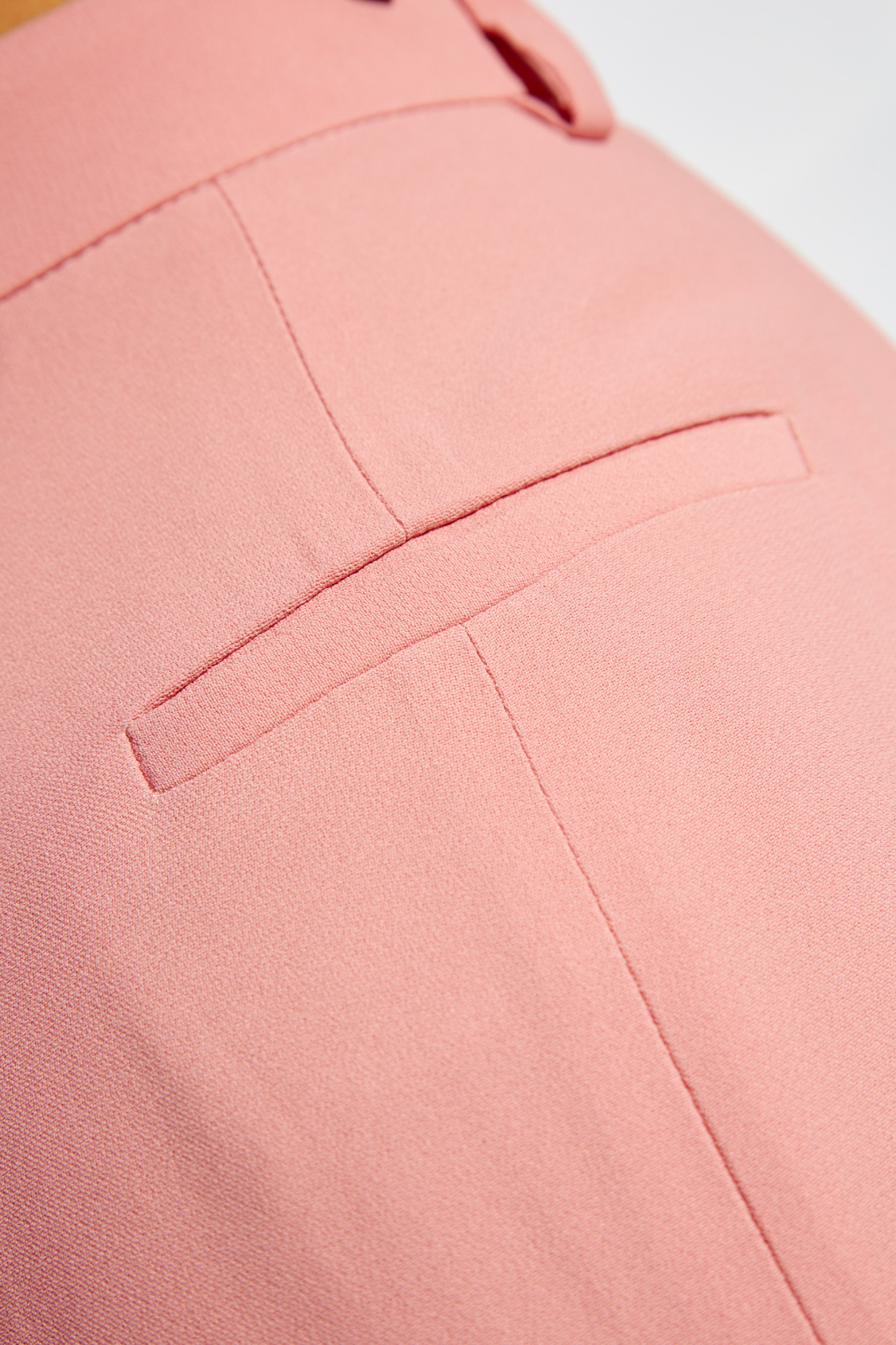 Alexander Mcqueen Press-crease Straight-leg Trousers In Pink