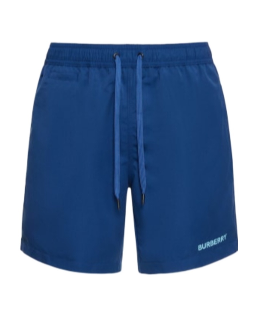 Burberry Martin Printed Logo Swimming Trunks