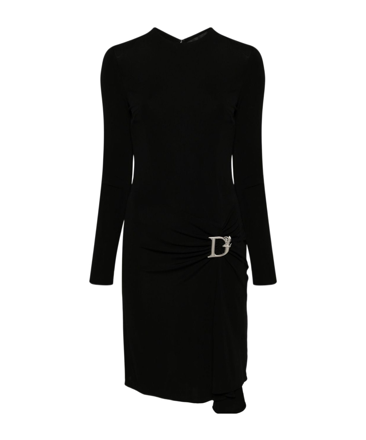 Dsquared2 Dsquared Statement Dress In Black