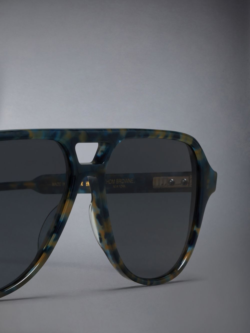 Thom Browne Full Frame Sunglasses In Black