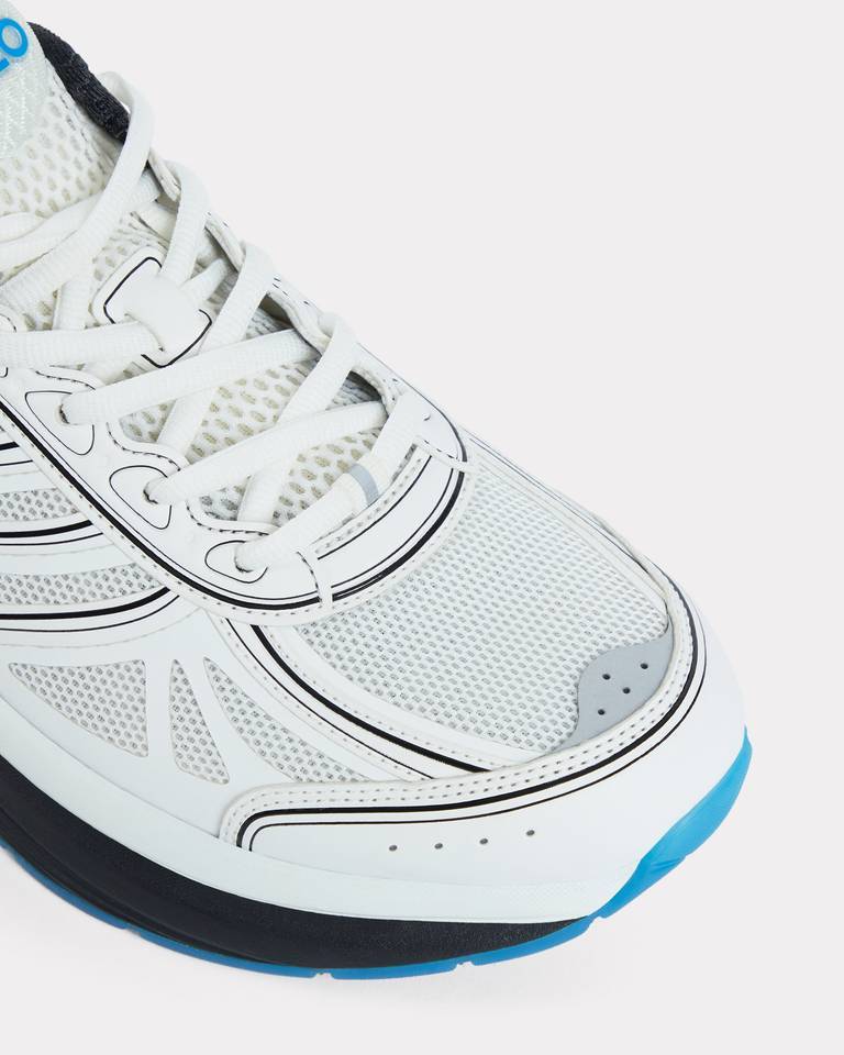 Kenzo -pace Trainers For Men In White