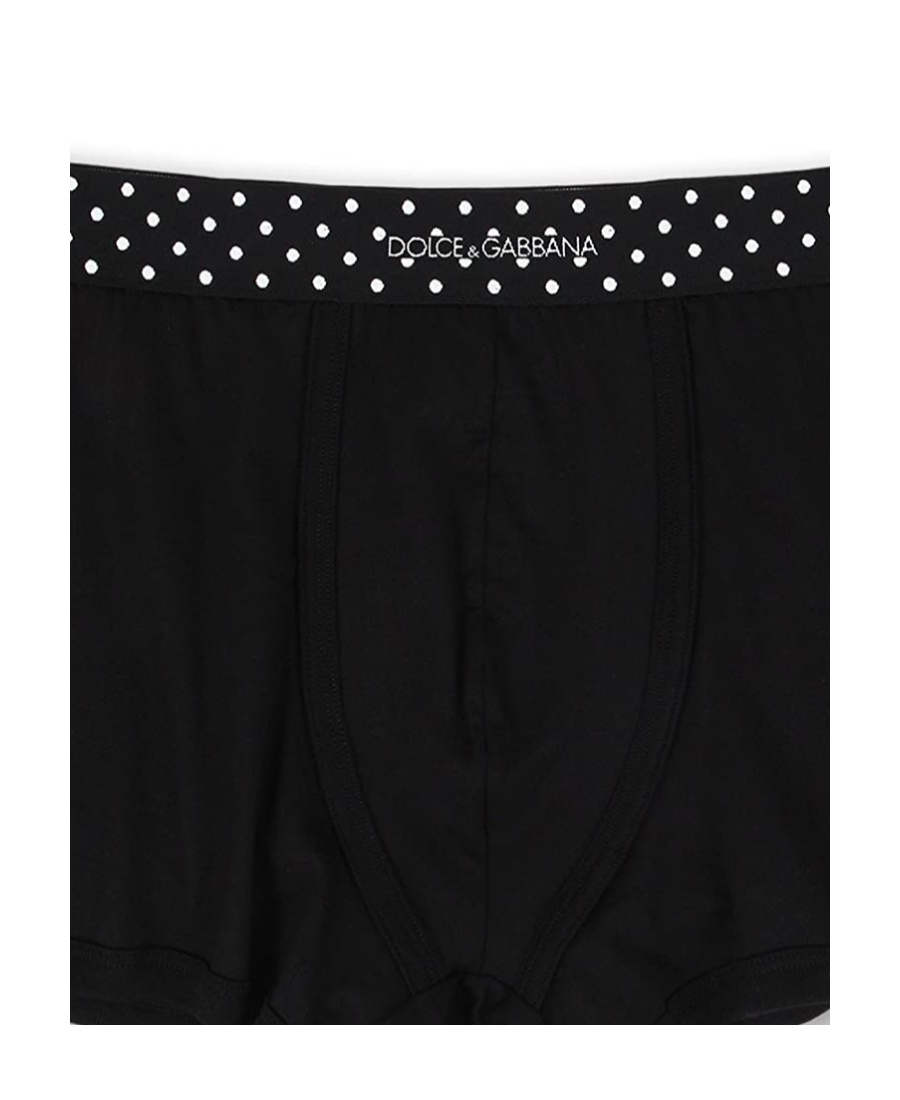 DOLCE & GABBANA LOGO DETAIL PANTIES