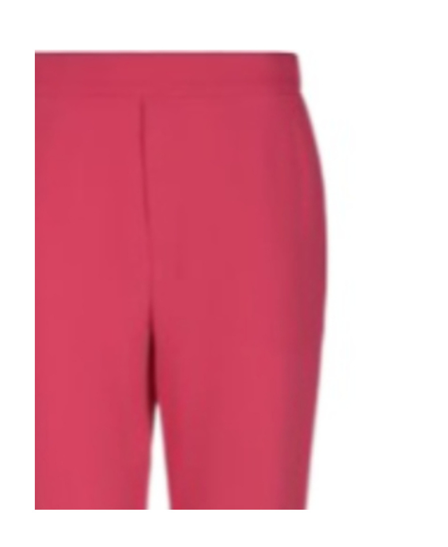 P.a.r.o.s.h High Waist Cropped Trousers In Red