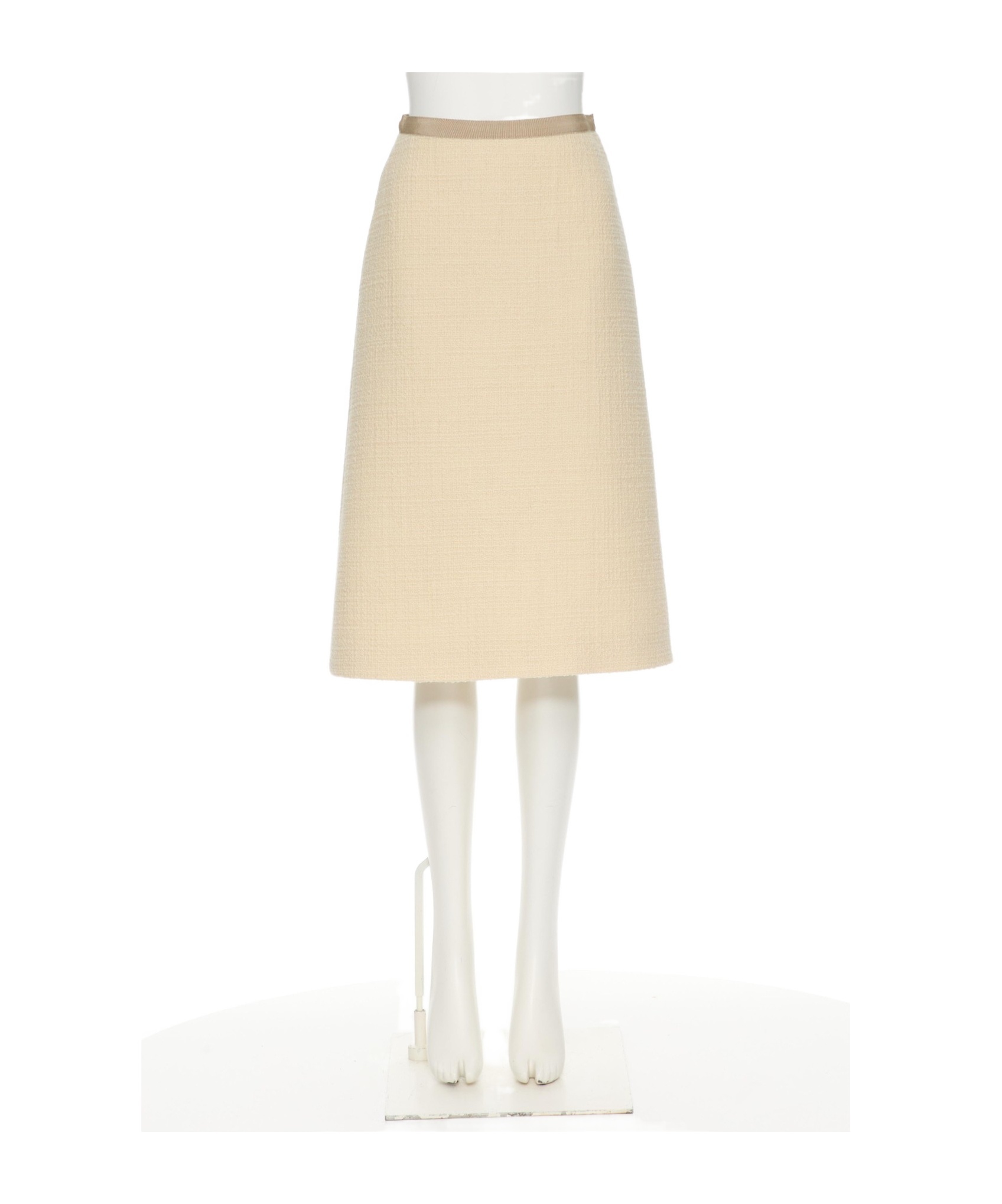 Valentino Virgin Wool Blazer With Silk Lining In Nude