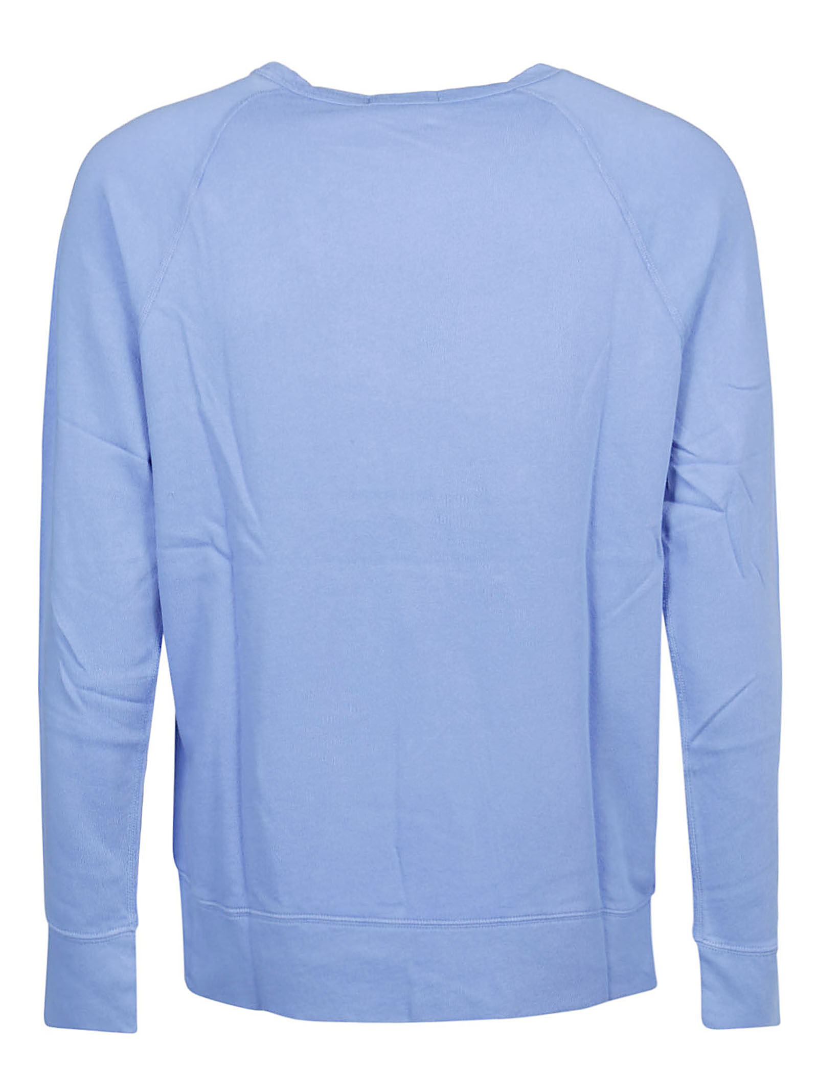 Polo Ralph Lauren Crew Neck Sweatshirt In Blue