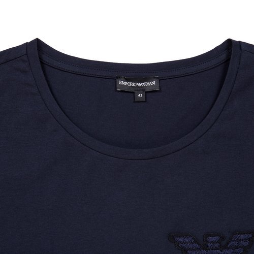 EMPORIO ARMANI ROUND-NECKED T-SHIRT
