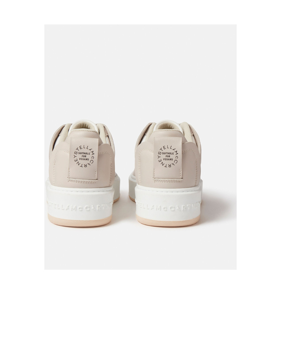Stella Mccartney S-wave 1 Low-top Sneakers In White