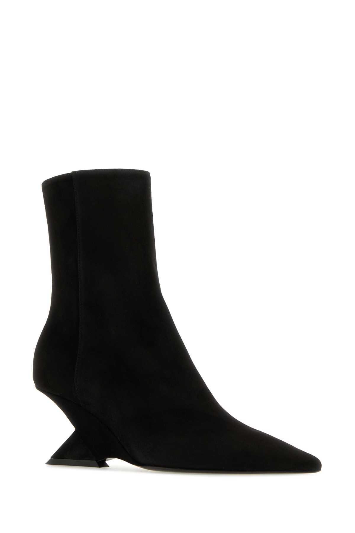 Attico Boots In Black