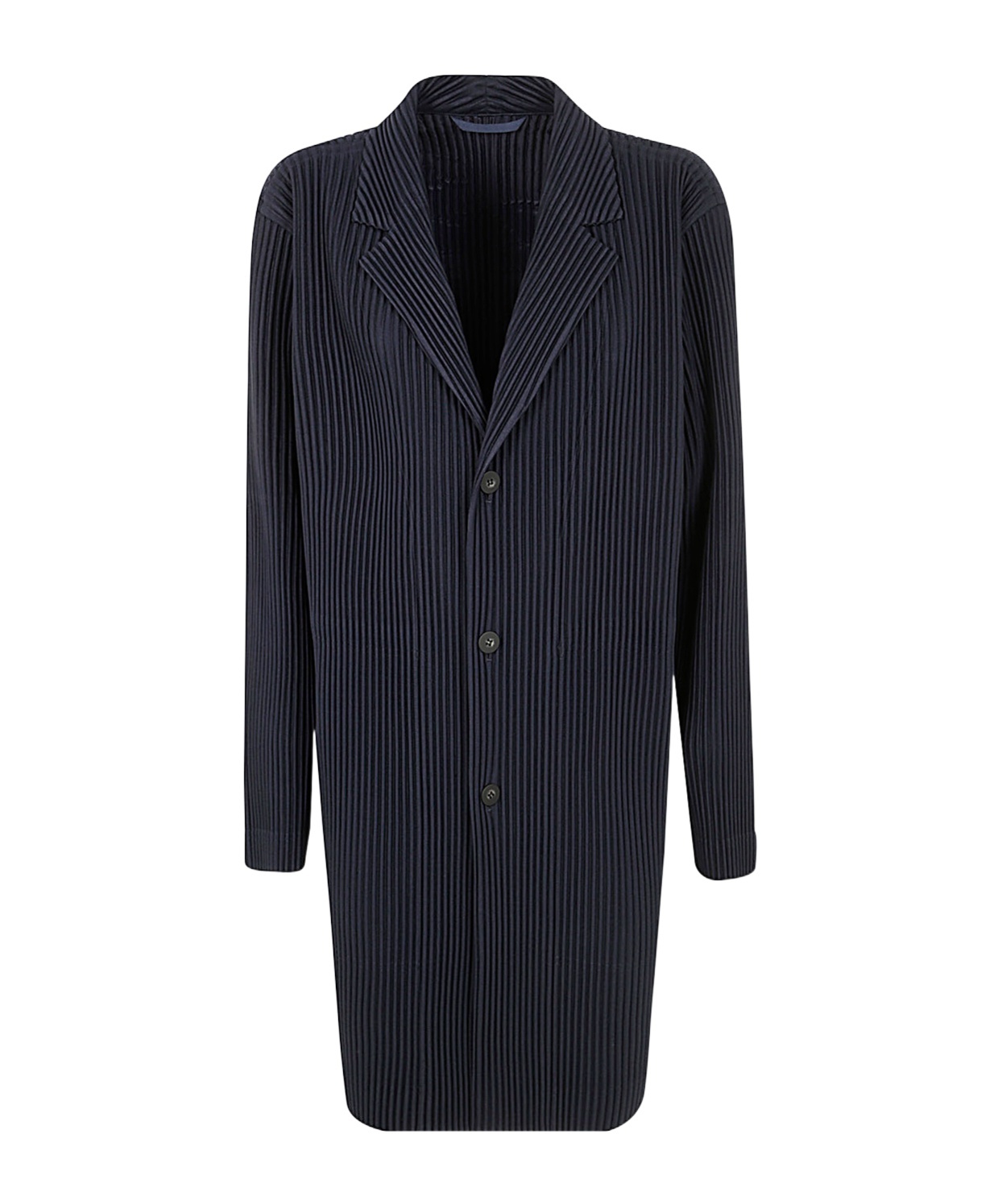 Issey Miyake Basics Jacket In Black