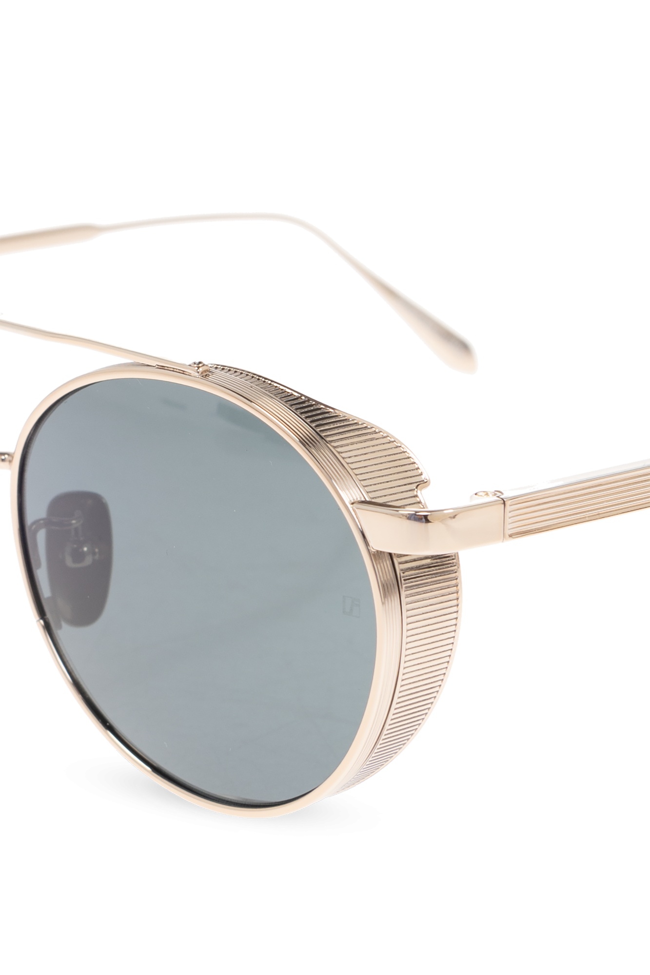 Linda Farrow Round-frame Sunglasses