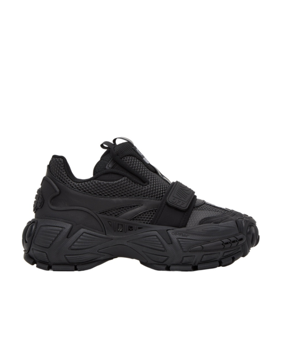 Shop Off-white Glove Chunky Slip-on Sneakers In Black
