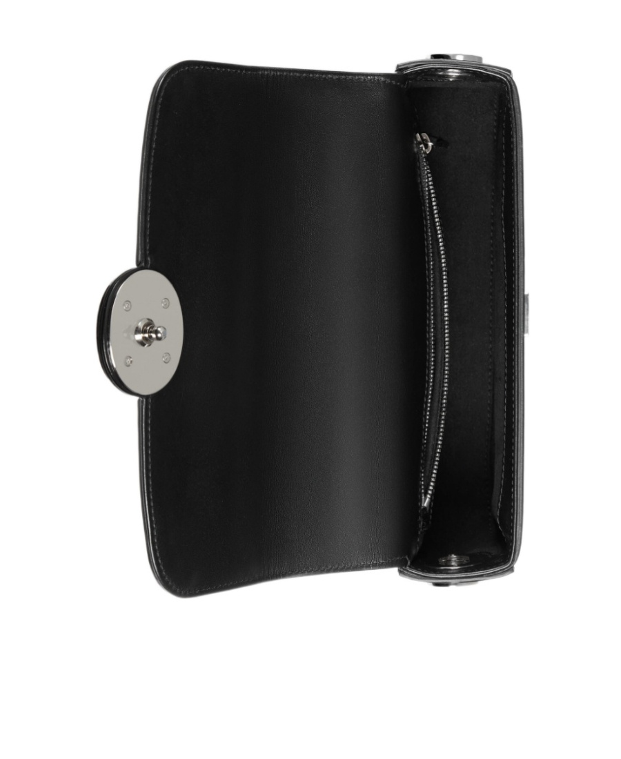 Gucci Double G Logo Mini Shoulder Bag In Black