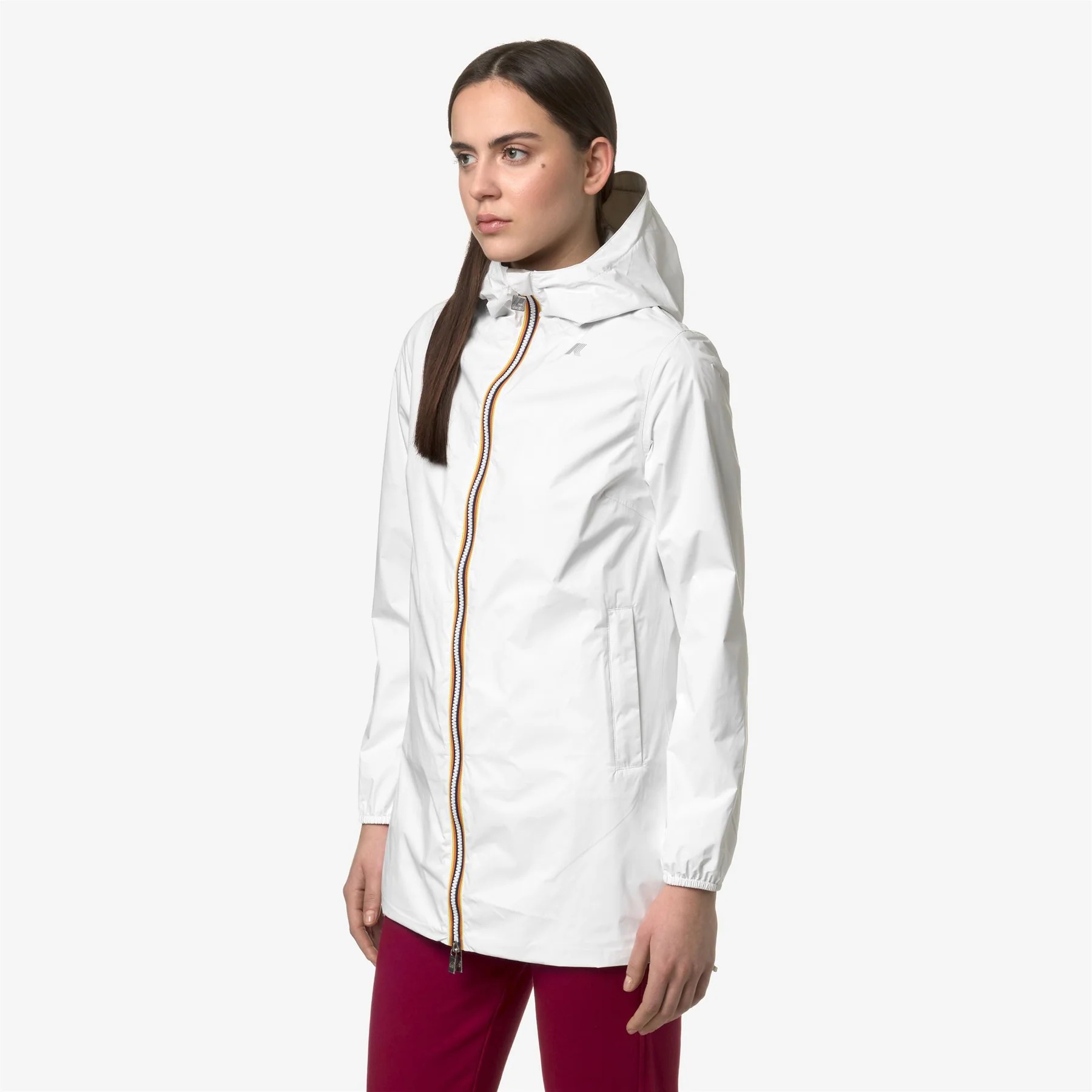 K-way Sophie Plus.2 Reversible In White