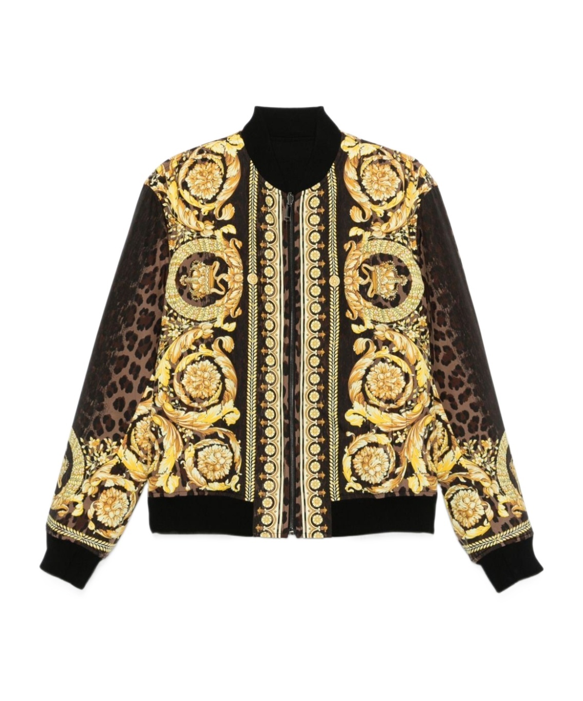 Versace Coats & Jackets In Multicolor