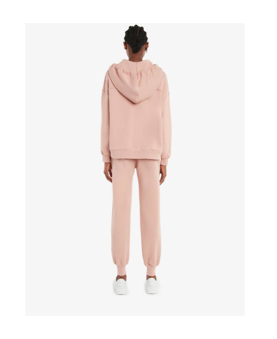 Alexander Mcqueen Logo-print Track Pants In Pink