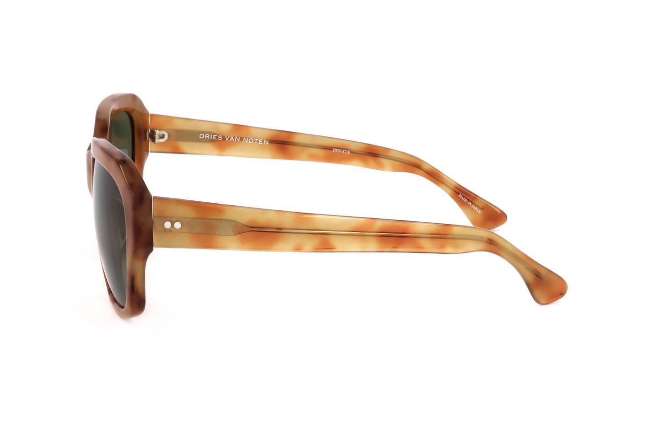 Dries Van Noten Linda Farrow X Square Frame Sunglasses