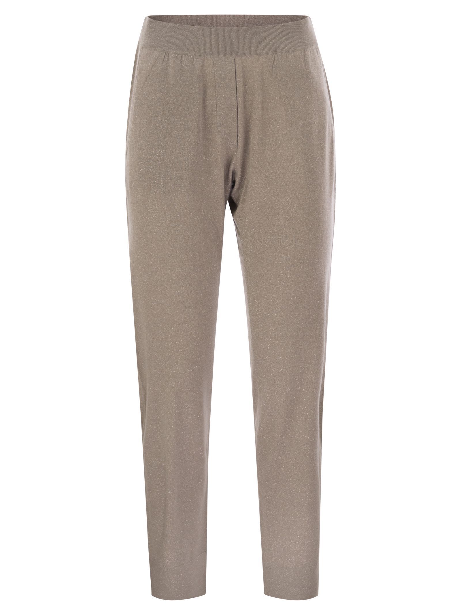 Brunello Cucinelli Wool And Silk Trousers