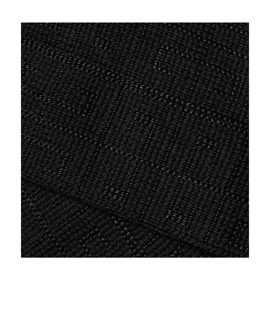 Givenchy Fine Knit Ankle Socks In Black