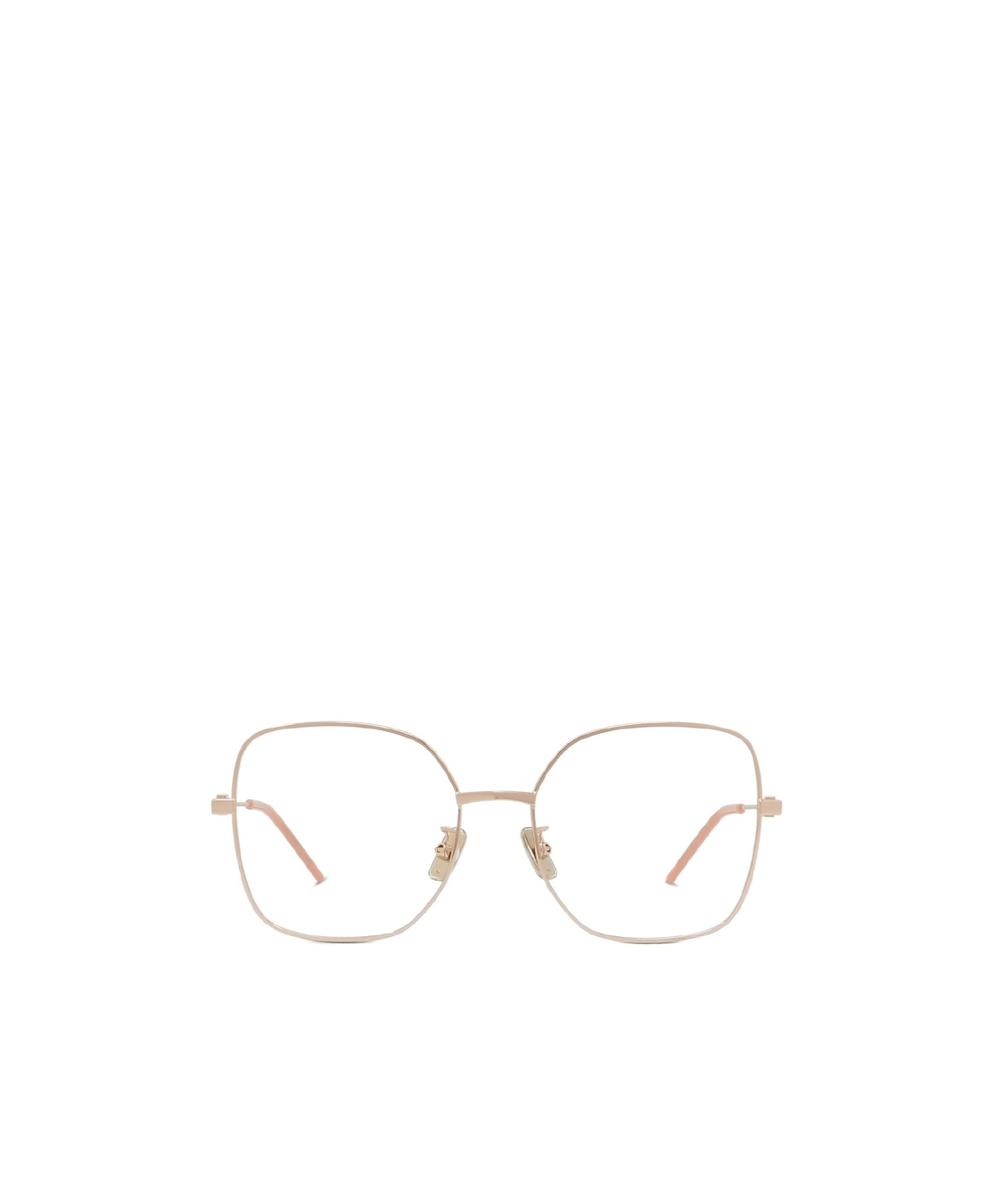 Givenchy Oversize Frame Glasses In Nude